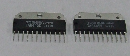 TA 8445K CIRCUITO INTEGRATO ORIGINALE TOSHIBA TA8445K TA 8445K CIRCUITO INTEGRATO ORIGINALE TOSHIBA TA8445K